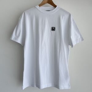 Palm Angels Shirt Mens Medium Palm Tree Logo Streetwear Minimalist Modern Basic